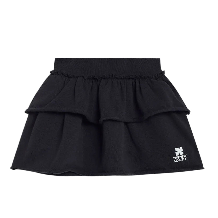 The New Society Forged Iron TNS Logo Skirt