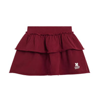 The New Society Rumba Red TNS Logo Skirt