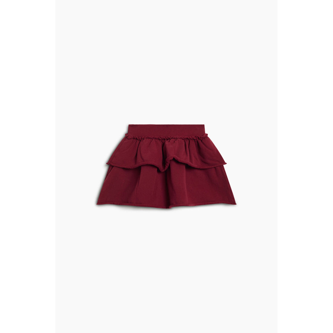 The New Society Rumba Red TNS Logo Skirt