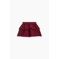 The New Society Rumba Red TNS Logo Skirt