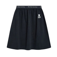 The New Society Forged Iron TNS Logo Special Skirt