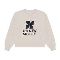 The New Society Natural Melange Ontario Womens Sweater