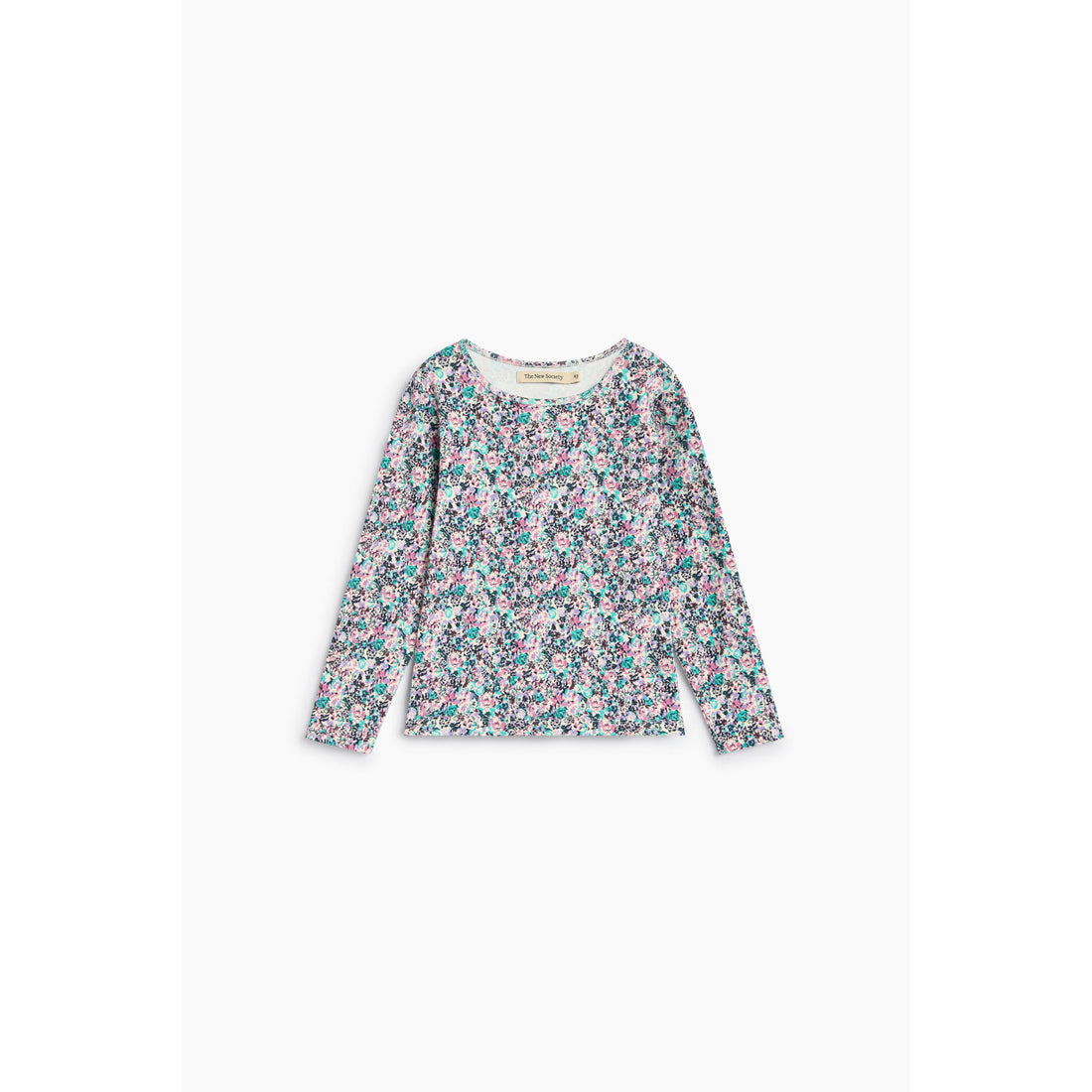 The New Society Ashby Print TNS Rib Tee
