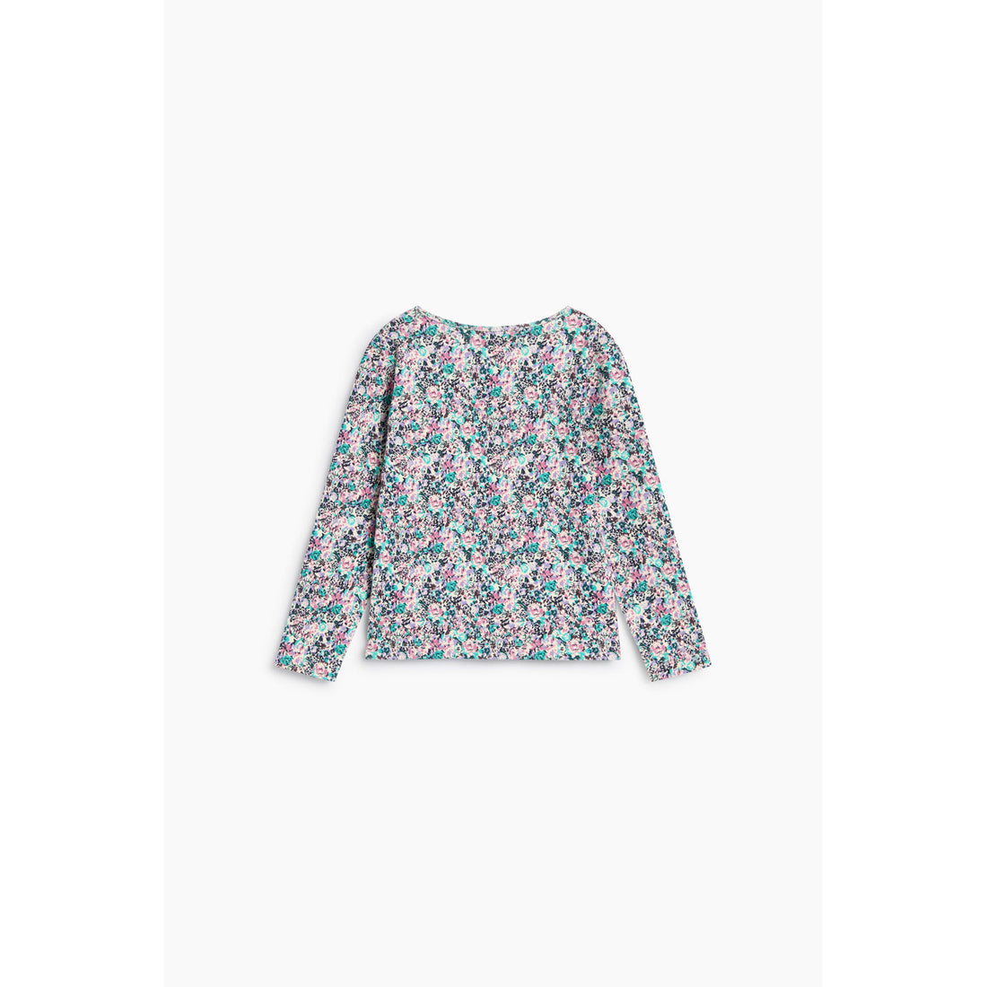 The New Society Ashby Print TNS Rib Tee