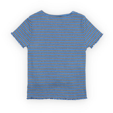 The New Society  Summer Midnight Mini Stripes TNS Rib Tee