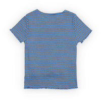 The New Society  Summer Midnight Mini Stripes TNS Rib Tee
