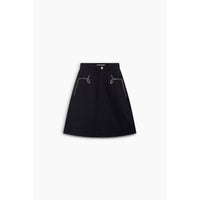 The New Society Moonless Night Studded Special Skirt