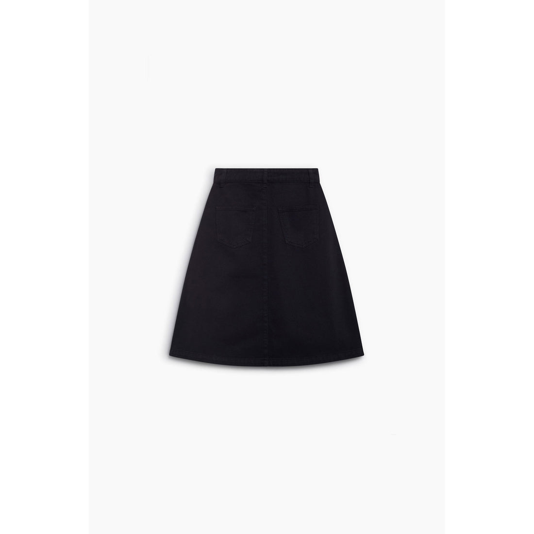 The New Society Moonless Night Studded Special Skirt