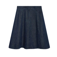 The New Society Dark Blue Denim TNS Tencel Special Skirt