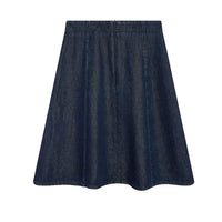 The New Society Dark Blue Denim TNS Tencel Special Skirt