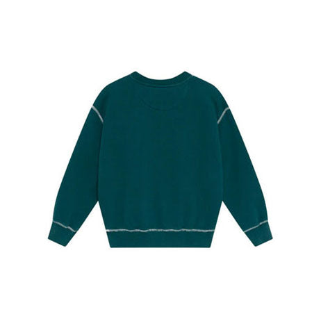 The New Society Dark Sea TNS Logo Sweatshirt