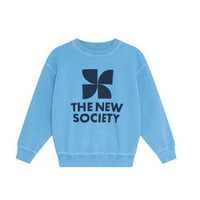 The New Society Cyaneus TNS Logo Sweatshirt