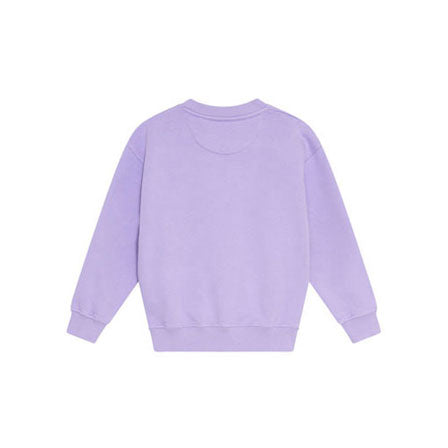 The New Society Violet Tulip TNS Logo Sweatshirt