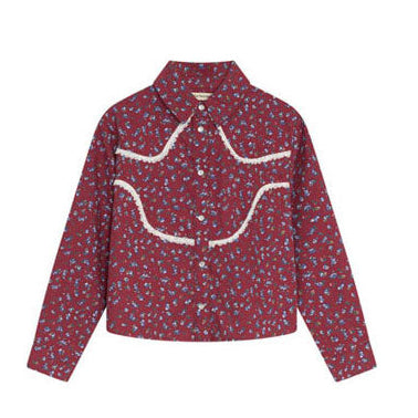 The New Society Bloom Print Shirt