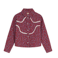 The New Society Bloom Print Shirt