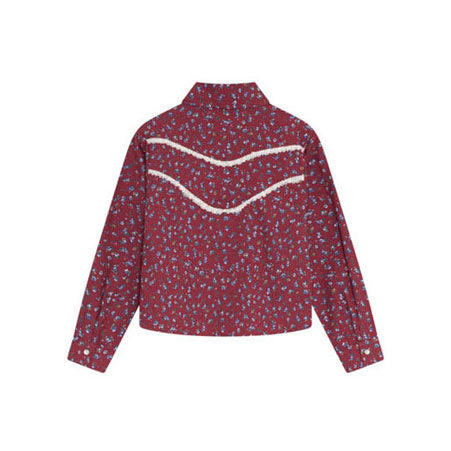The New Society Bloom Print Shirt