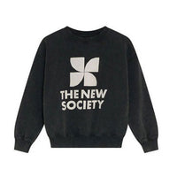 The New Society Forged Iron TNS Logo Sweatshirt