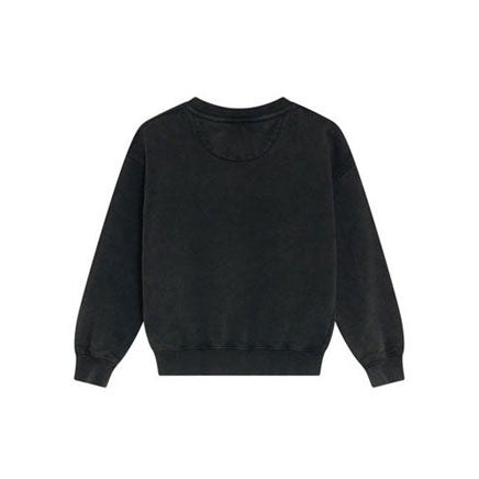 The New Society Forged Iron TNS Logo Sweatshirt
