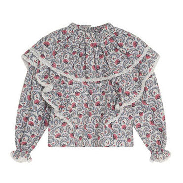 The New Society Nesta Print Blouse