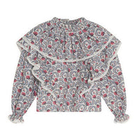 The New Society Nesta Print Blouse