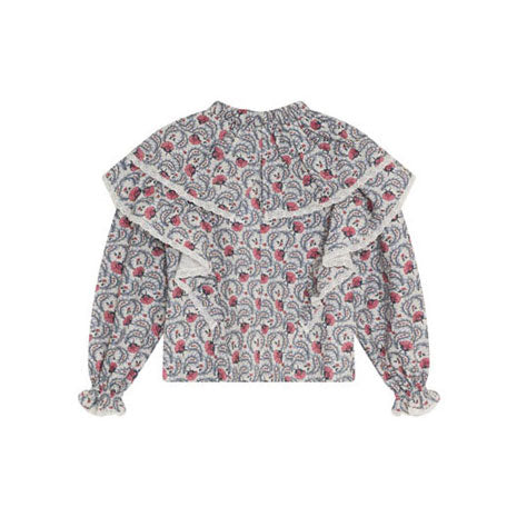 The New Society Nesta Print Blouse