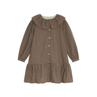 The New Society Wander Check Dress