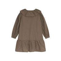 The New Society Wander Check Dress