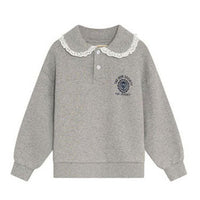 The New Society Mid Grey Melange Ash Polo