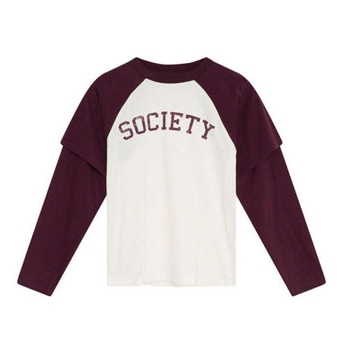 The New Society Winetasting Delia T-Shirt