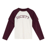 The New Society Winetasting Delia T-Shirt