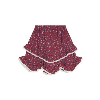 The New Society Bloom Print Skirt