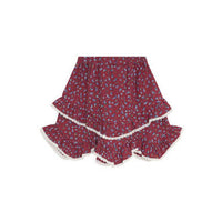 The New Society Bloom Print Skirt