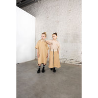 tntrm Tan Brown Sweat Skirt