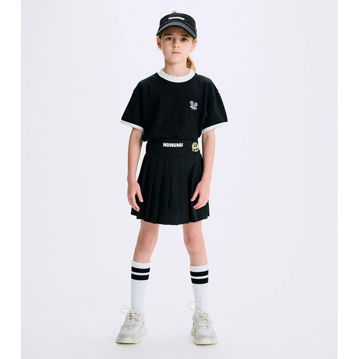 Nununu Black Tennis T