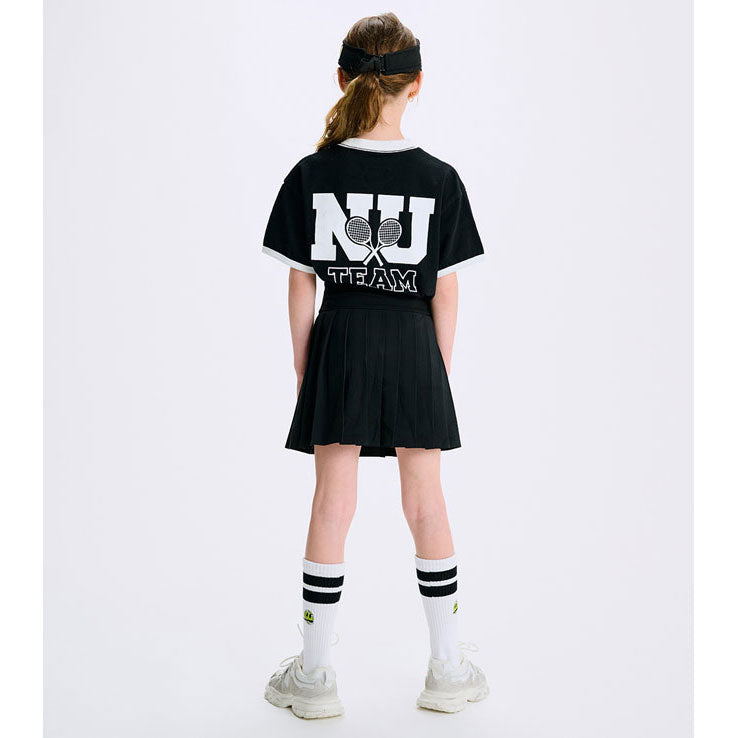 Nununu Black Tennis T