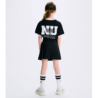 Nununu Black Tennis T
