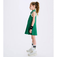 Nununu Green Tennis V Dress