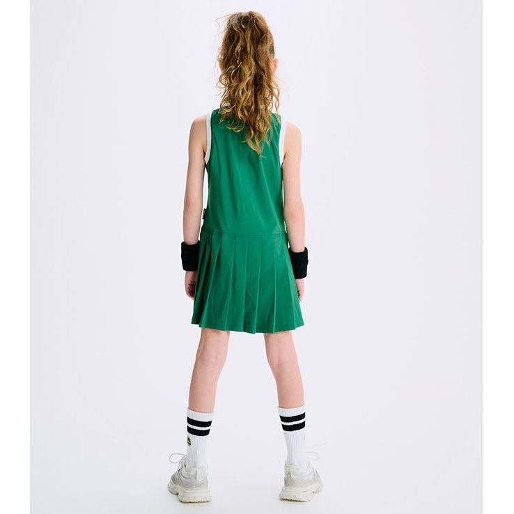 Nununu Green Tennis V Dress