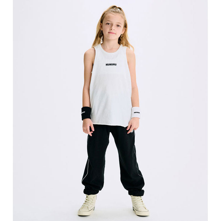 Nununu White Tennis Tank