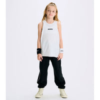 Nununu White Tennis Tank