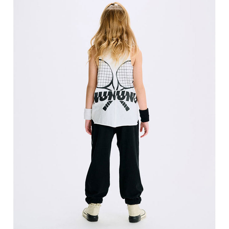 Nununu White Tennis Tank