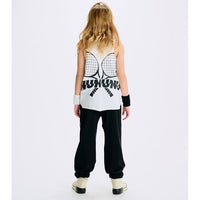 Nununu White Tennis Tank