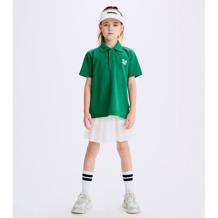 Nununu Green Polo Shirt