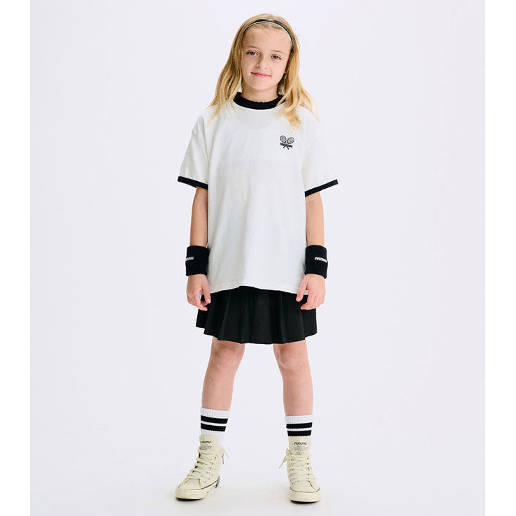 Nununu White Tennis T