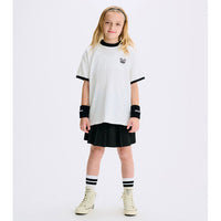 Nununu White Tennis T