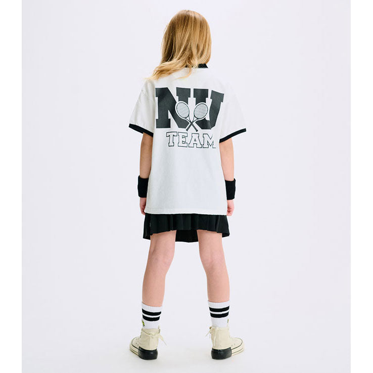 Nununu White Tennis T