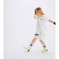 Nununu White Tennis Shorts