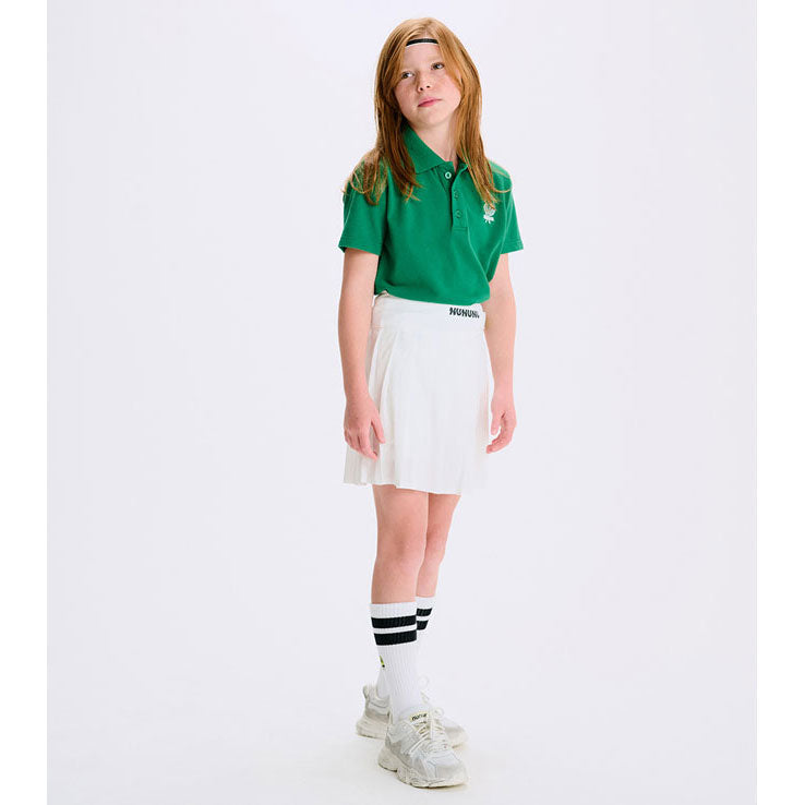 Nununu White Tennis Skirt