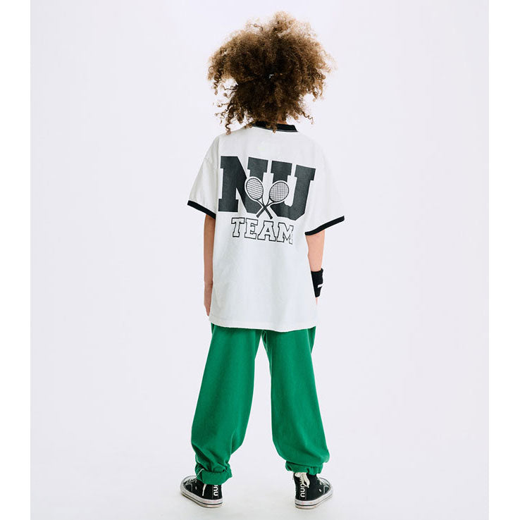 Nununu White Tennis T