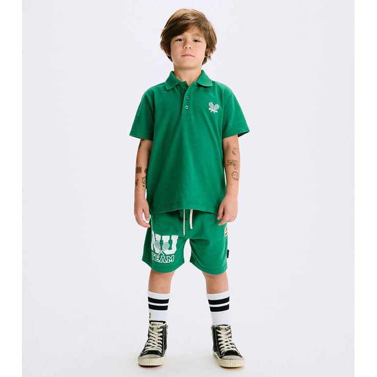 Nununu Green Tennis Shorts